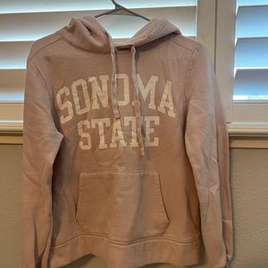 Sonoma state store. Size small. Color pink. Hoodie